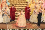 Burriana exalta a Beatriz González Olivas, como reina fallera 2008.