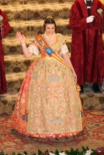 Burriana exalta a Beatriz González Olivas, como reina fallera 2008.
