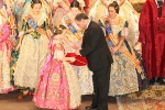 Burriana exalta a Beatriz González Olivas, como reina fallera 2008.