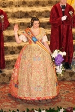 Burriana exalta a Beatriz González Olivas, como reina fallera 2008.