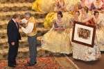 Burriana exalta a Beatriz González Olivas, como reina fallera 2008.