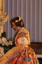 Burriana exalta a Beatriz González Olivas, como reina fallera 2008.