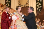 Burriana exalta a Beatriz González Olivas, como reina fallera 2008.