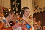Burriana exalta a Beatriz González Olivas, como reina fallera 2008.