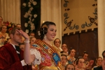 Burriana exalta a Beatriz González Olivas, como reina fallera 2008.
