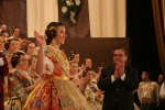 Burriana exalta a Beatriz González Olivas, como reina fallera 2008.