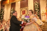 Burriana exalta a Beatriz González Olivas, como reina fallera 2008.