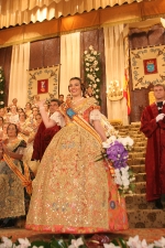 Burriana exalta a Beatriz González Olivas, como reina fallera 2008.