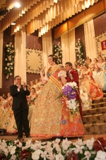 Burriana exalta a Beatriz González Olivas, como reina fallera 2008.