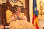 Burriana exalta a Beatriz González Olivas, como reina fallera 2008.