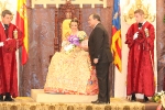 Burriana exalta a Beatriz González Olivas, como reina fallera 2008.