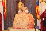 Burriana exalta a Beatriz González Olivas, como reina fallera 2008.