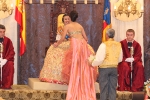 Burriana exalta a Beatriz González Olivas, como reina fallera 2008.