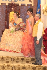 Burriana exalta a Beatriz González Olivas, como reina fallera 2008.