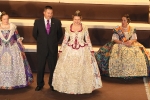 Burriana exalta a Beatriz González Olivas, como reina fallera 2008.