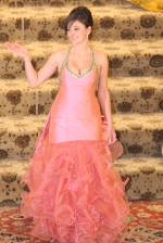 Burriana exalta a Beatriz González Olivas, como reina fallera 2008.