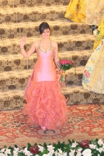 Burriana exalta a Beatriz González Olivas, como reina fallera 2008.