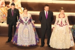 Burriana exalta a Beatriz González Olivas, como reina fallera 2008.