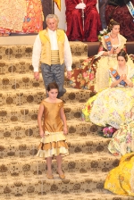 Burriana exalta a Beatriz González Olivas, como reina fallera 2008.