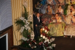 Burriana exalta a Beatriz González Olivas, como reina fallera 2008.