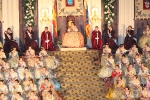 Burriana exalta a Beatriz González Olivas, como reina fallera 2008.