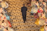 Burriana exalta a Beatriz González Olivas, como reina fallera 2008.