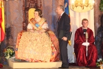 Burriana exalta a Beatriz González Olivas, como reina fallera 2008.