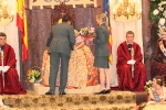 Burriana exalta a Beatriz González Olivas, como reina fallera 2008.