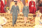 Burriana exalta a Beatriz González Olivas, como reina fallera 2008.