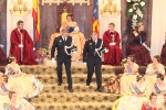 Burriana exalta a Beatriz González Olivas, como reina fallera 2008.