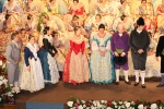 Burriana exalta a Beatriz González Olivas, como reina fallera 2008.