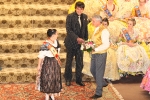 Burriana exalta a Beatriz González Olivas, como reina fallera 2008.