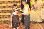 Burriana exalta a Beatriz González Olivas, como reina fallera 2008.