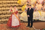 Burriana exalta a Beatriz González Olivas, como reina fallera 2008.