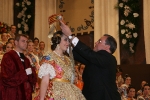 Burriana exalta a Beatriz González Olivas, como reina fallera 2008.