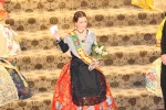 Burriana exalta a Beatriz González Olivas, como reina fallera 2008.