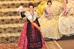 Burriana exalta a Beatriz González Olivas, como reina fallera 2008.