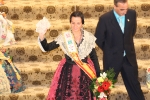 Burriana exalta a Beatriz González Olivas, como reina fallera 2008.