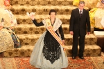 Burriana exalta a Beatriz González Olivas, como reina fallera 2008.