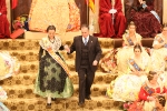 Burriana exalta a Beatriz González Olivas, como reina fallera 2008.