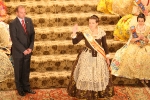 Burriana exalta a Beatriz González Olivas, como reina fallera 2008.