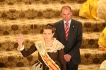 Burriana exalta a Beatriz González Olivas, como reina fallera 2008.