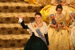 Burriana exalta a Beatriz González Olivas, como reina fallera 2008.