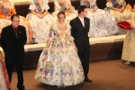 Burriana exalta a Beatriz González Olivas, como reina fallera 2008.