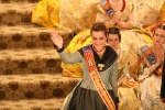 Burriana exalta a Beatriz González Olivas, como reina fallera 2008.