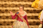 Burriana exalta a Beatriz González Olivas, como reina fallera 2008.
