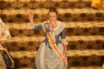Burriana exalta a Beatriz González Olivas, como reina fallera 2008.