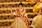 Burriana exalta a Beatriz González Olivas, como reina fallera 2008.
