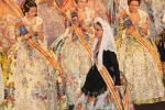 Burriana exalta a Beatriz González Olivas, como reina fallera 2008.