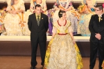 Burriana exalta a Beatriz González Olivas, como reina fallera 2008.